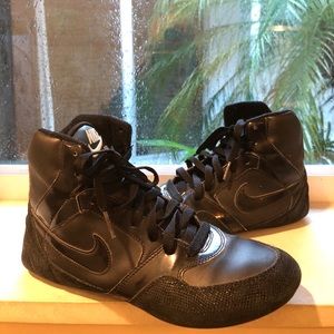 Nike Black Greco Supreme Sneakers 7.5 woman